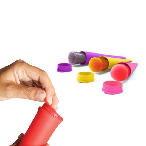 AussieSuperStore Homeware Supplies Silicone Summer Ice POP Moulds Silicone Summer Ice POP Moulds | Silicone Popsicle Moulds CB3XSILIPOPMLDS